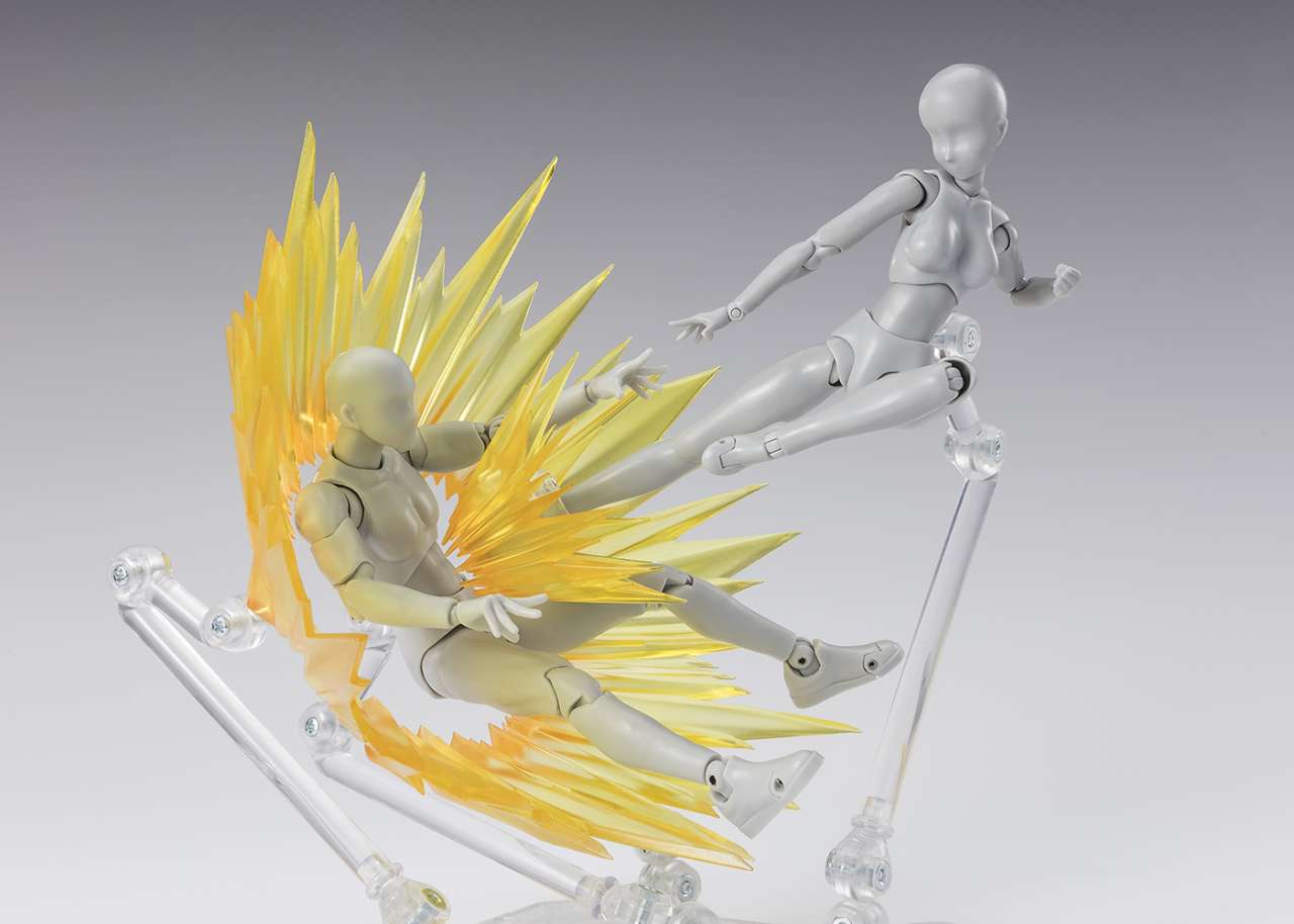 BANDAI TAMASHII - Tamashii Effect Shock Impact Yellow For s.h.f