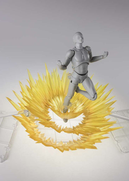 BANDAI TAMASHII - Tamashii Effect Shock Impact Yellow For s.h.f