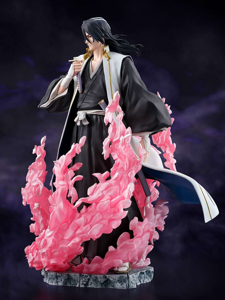 BANDAI TAMASHII - Bleach blood warfare byakuya kuchiki figuarts zero