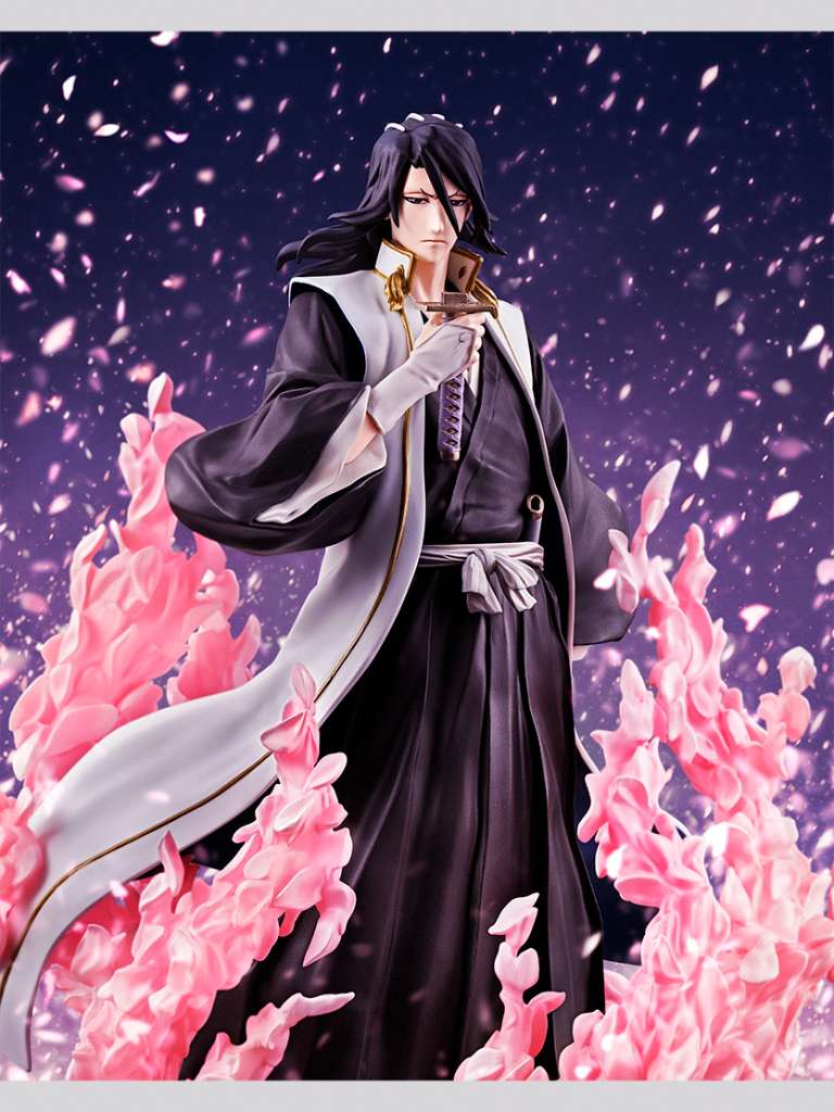 BANDAI TAMASHII - Bleach blood warfare byakuya kuchiki figuarts zero