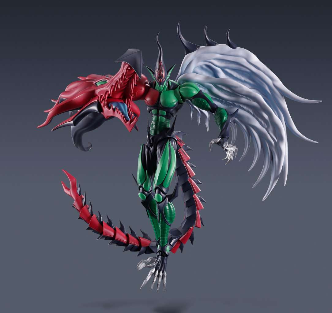 BANDAI TAMASHII - Yu-gi-oh! elemental hero flame wingman monsterarts