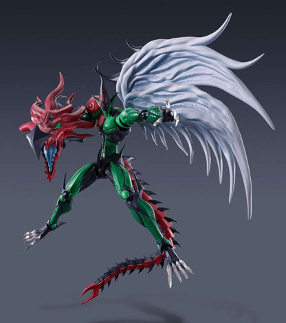 BANDAI TAMASHII - Yu-gi-oh! elemental hero flame wingman monsterarts