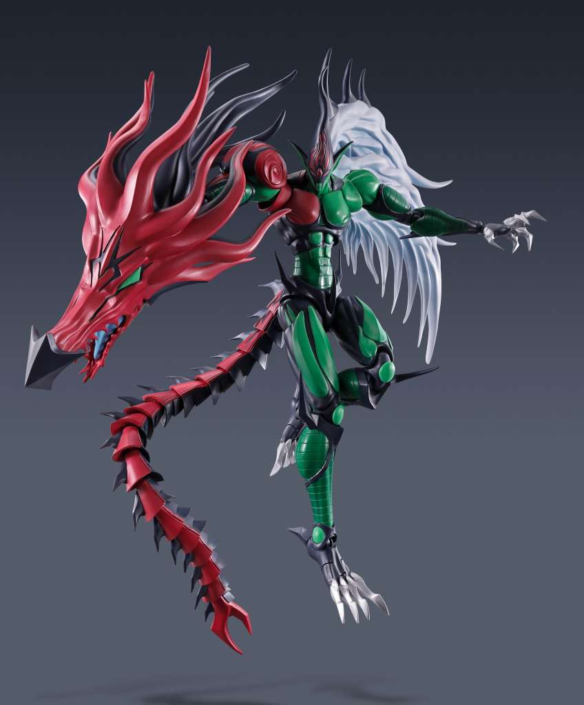 BANDAI TAMASHII - Yu-gi-oh! elemental hero flame wingman monsterarts