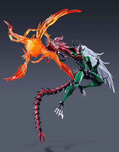 BANDAI TAMASHII - Yu-gi-oh! elemental hero flame wingman monsterarts