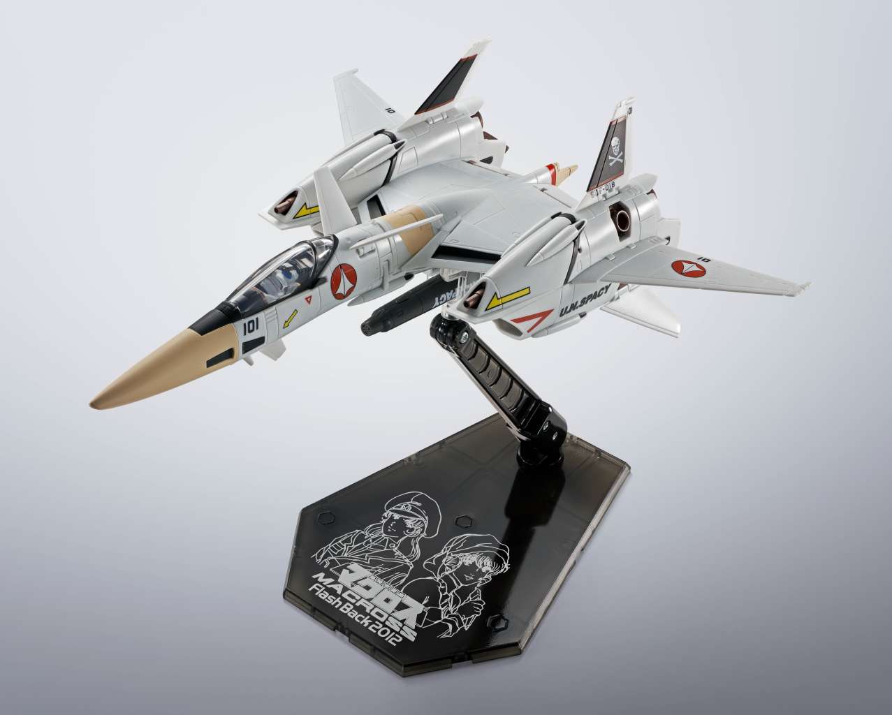 BANDAI TAMASHII - Macross vf-4 lightning 3 flash back 2012 hi-metal