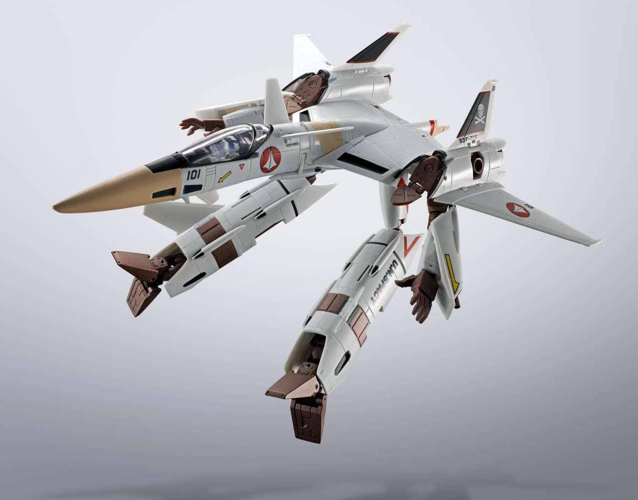 BANDAI TAMASHII - Macross vf-4 lightning 3 flash back 2012 hi-metal