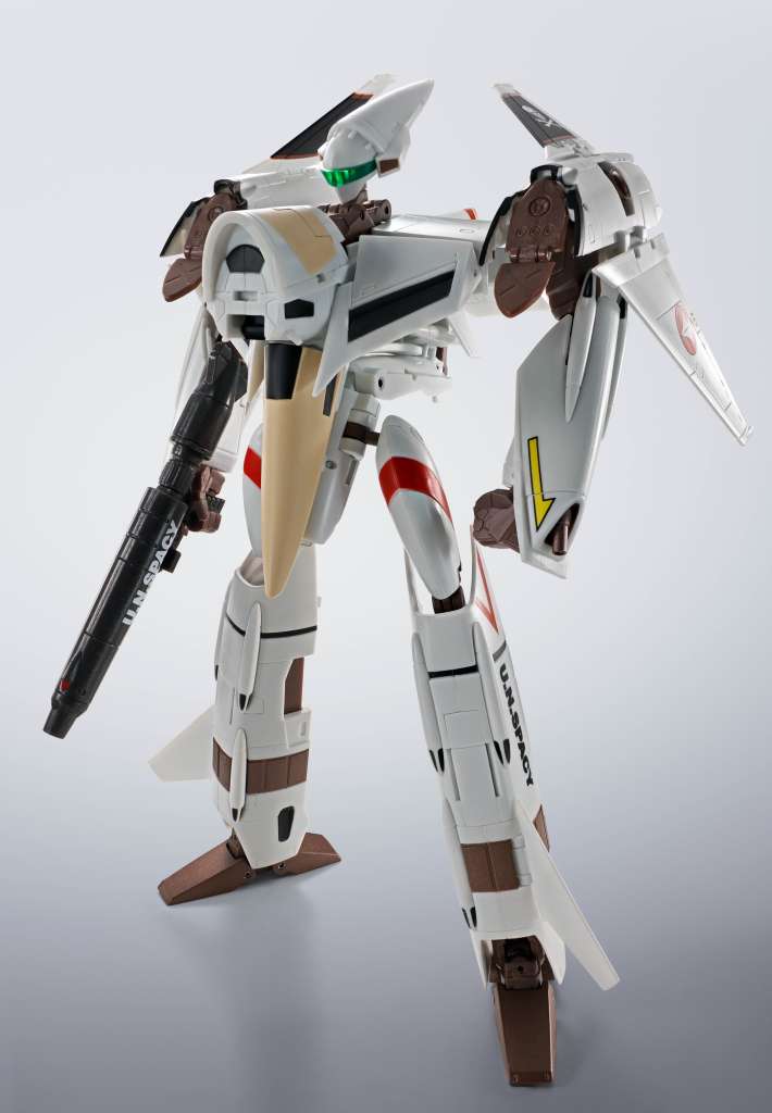 BANDAI TAMASHII - Macross vf-4 lightning 3 flash back 2012 hi-metal