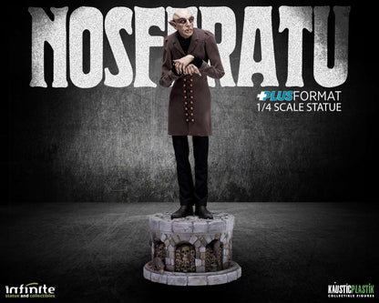 INFINITE STATUE - Nosferatu plus format 1:4 scale statue