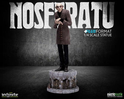 INFINITE STATUE - Nosferatu plus format 1:4 scale statue