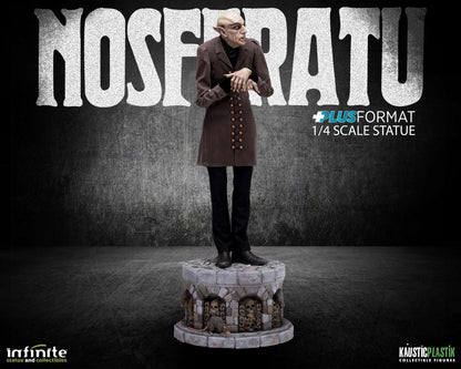 INFINITE STATUE - Nosferatu plus format 1:4 scale statue