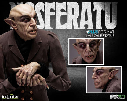 INFINITE STATUE - Nosferatu plus format 1:4 scale statue