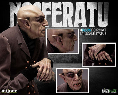 INFINITE STATUE - Nosferatu plus format 1:4 scale statue