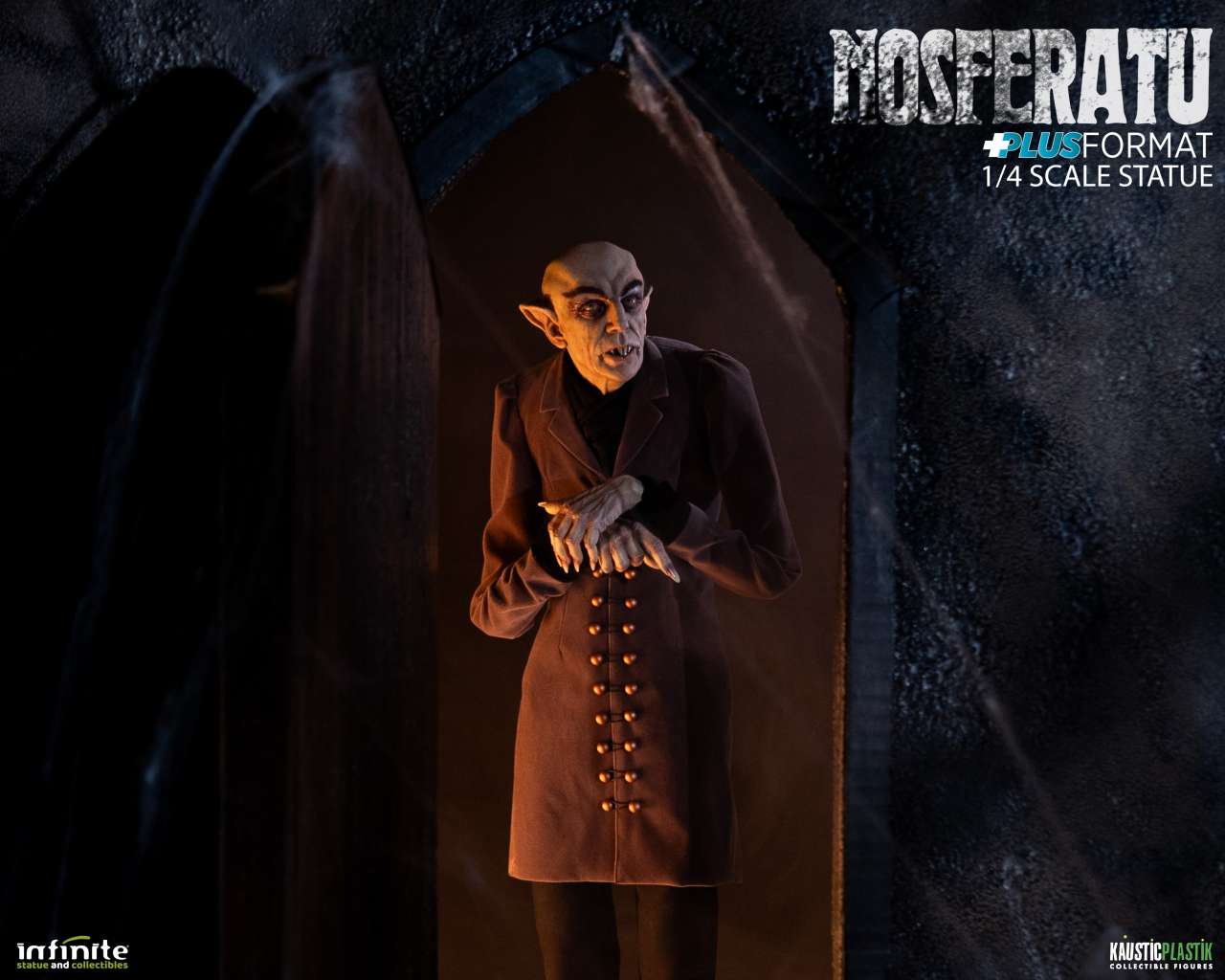 INFINITE STATUE - Nosferatu plus format 1:4 scale statue