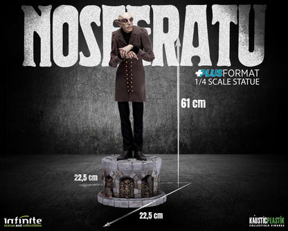 INFINITE STATUE - Nosferatu plus format 1:4 scale statue