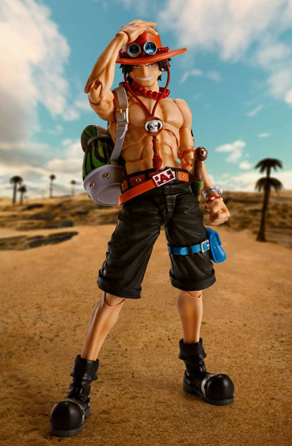 BANDAI TAMASHII - One piece portgas.d.ace fire fist shf