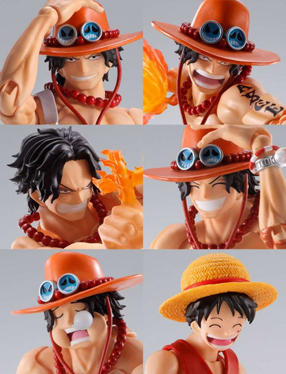 BANDAI TAMASHII - One piece portgas.d.ace fire fist shf