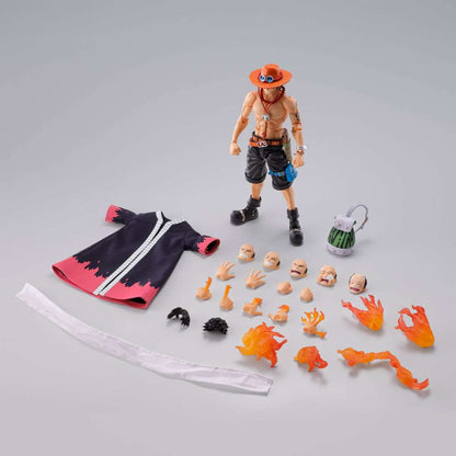 BANDAI TAMASHII - One piece portgas.d.ace fire fist shf