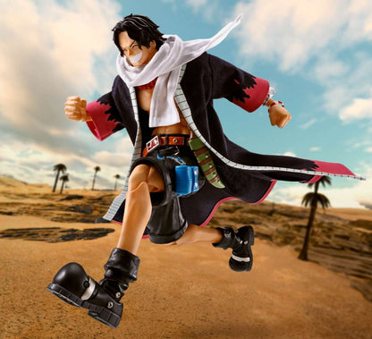 BANDAI TAMASHII - One piece portgas.d.ace fire fist shf