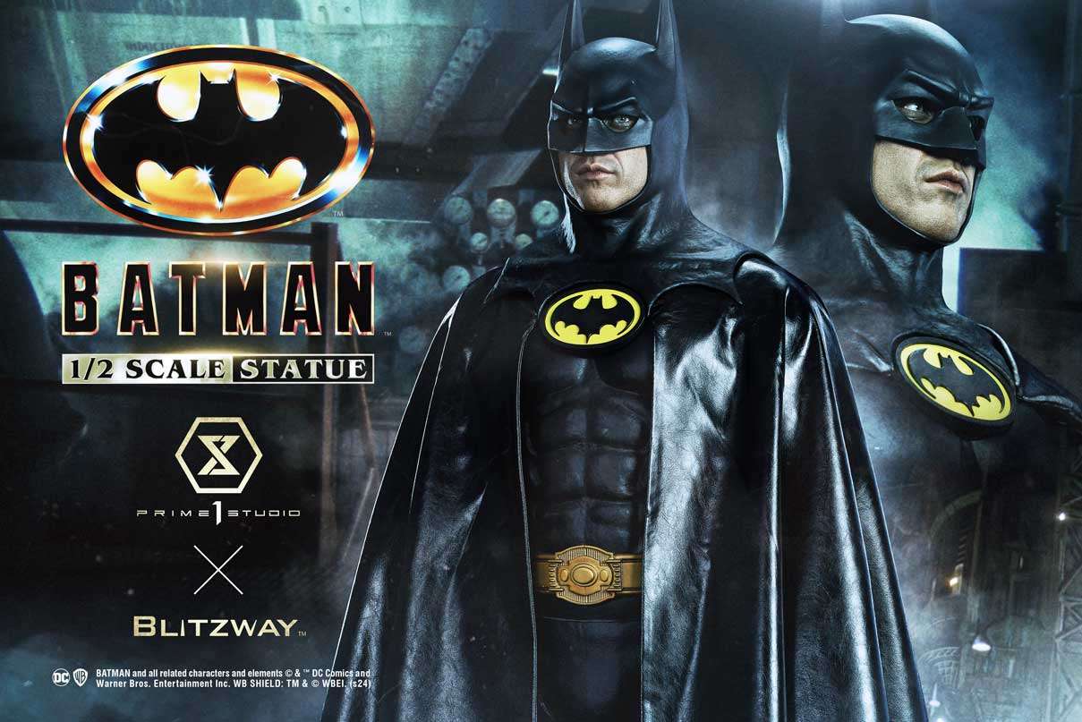 BLITZWAY - Batman 1989 hd museum masterline batman statue