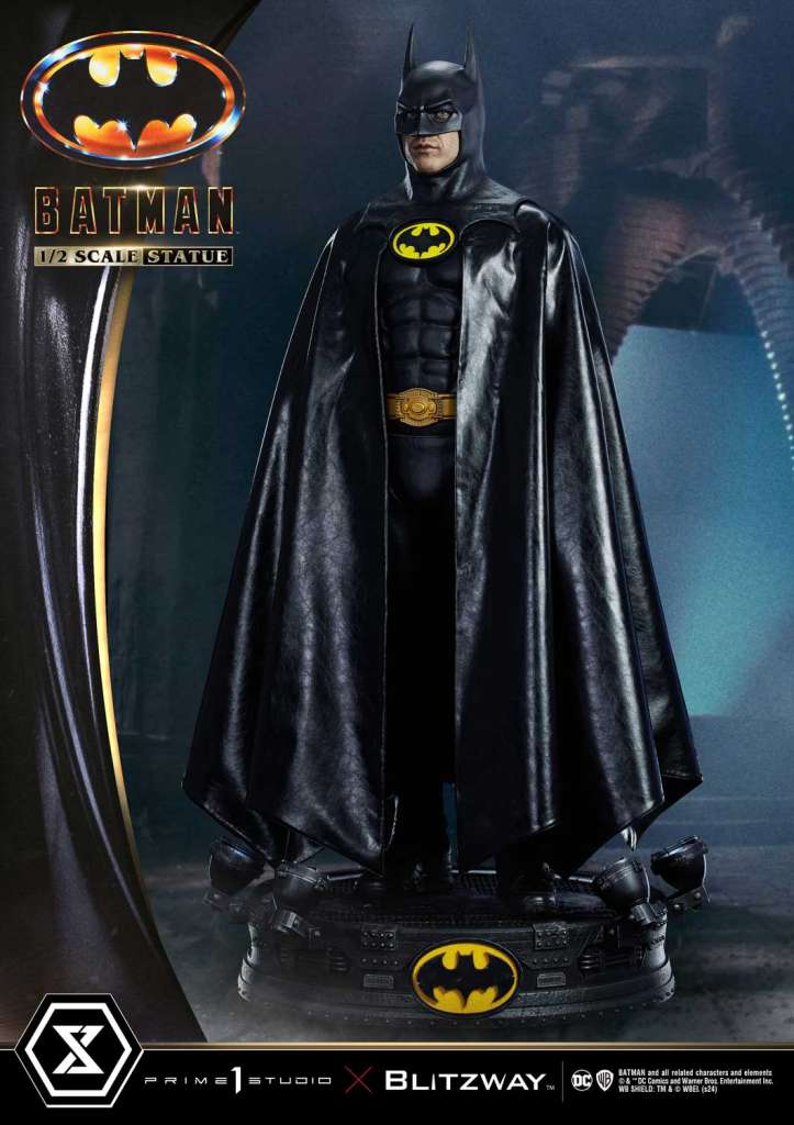 BLITZWAY - Batman 1989 hd museum masterline batman statue