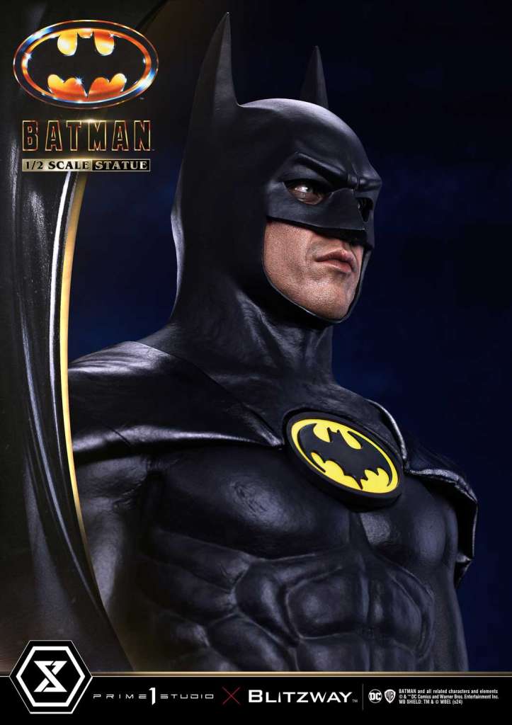 BLITZWAY - Batman 1989 hd museum masterline batman statue