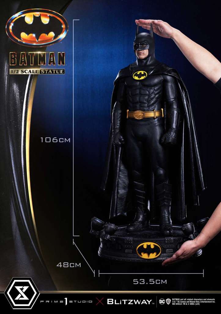 BLITZWAY - Batman 1989 hd museum masterline batman statue