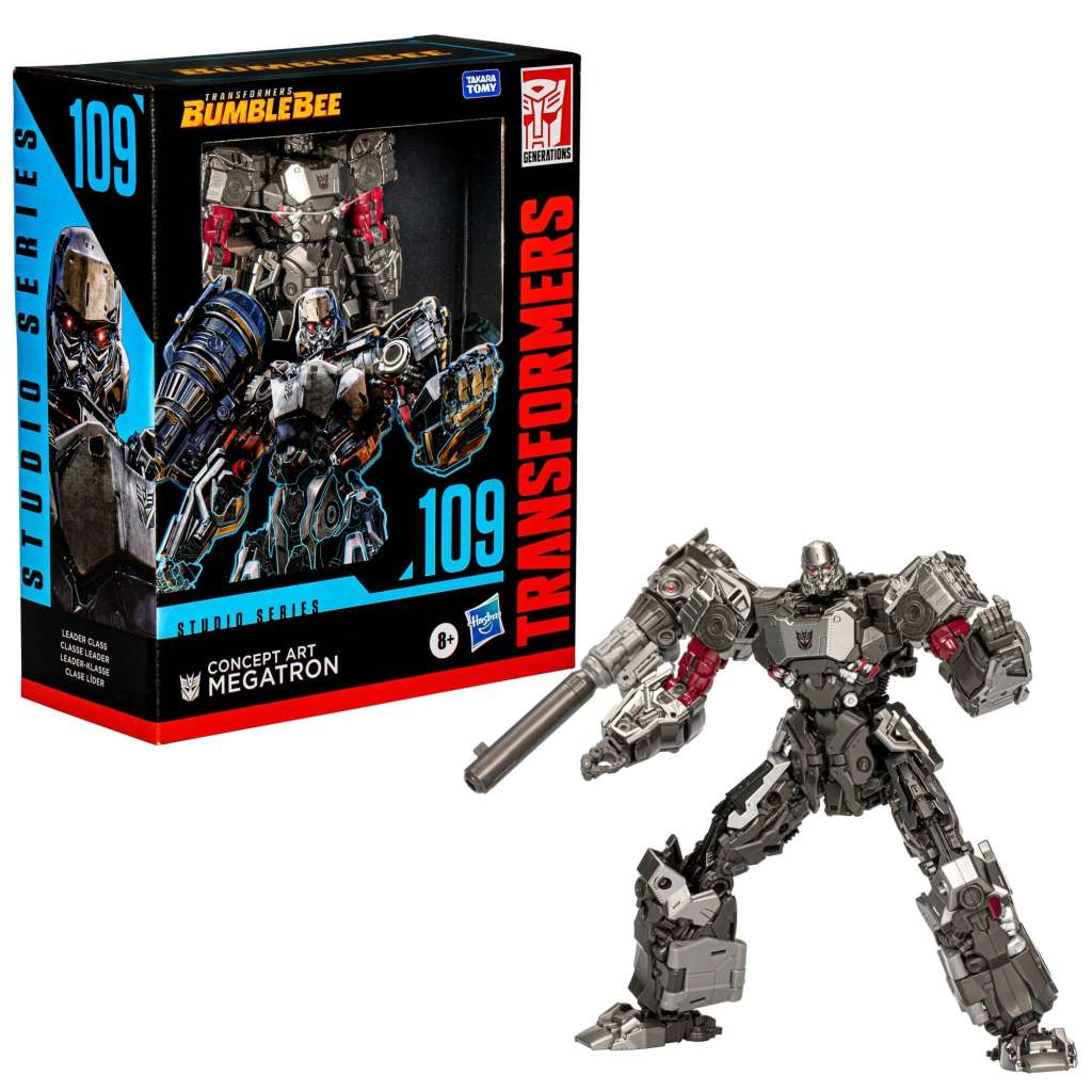 HASBRO - Transformers studio series bamblebee megatron action figure