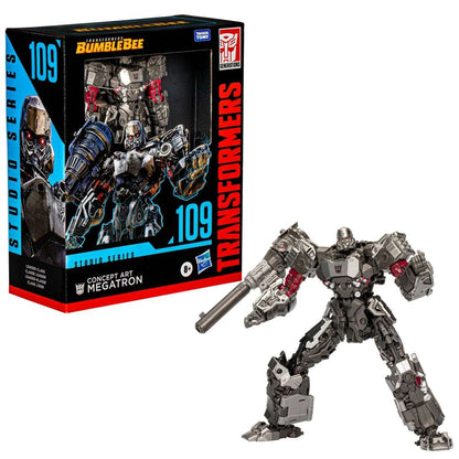 HASBRO - Transformers studio series bamblebee megatron action figure