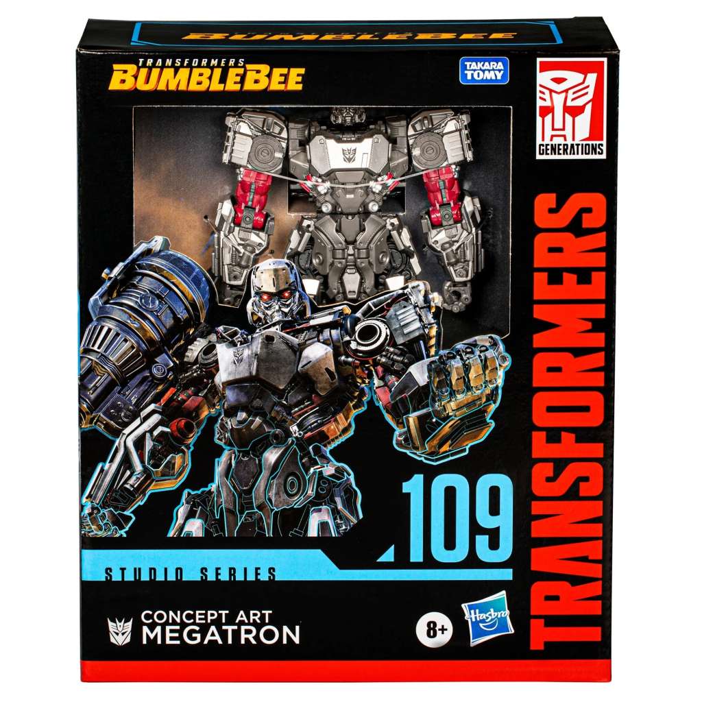 HASBRO - Transformers studio series bamblebee megatron action figure