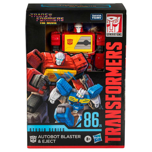 HASBRO - Transformers studio series the movie autobot blaster & eject action figure