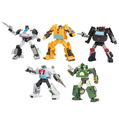 HASBRO - Transformers legacy autobots 5-pack action figures