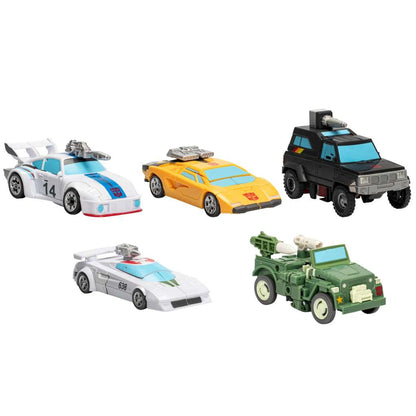 HASBRO - Transformers legacy autobots 5-pack action figures