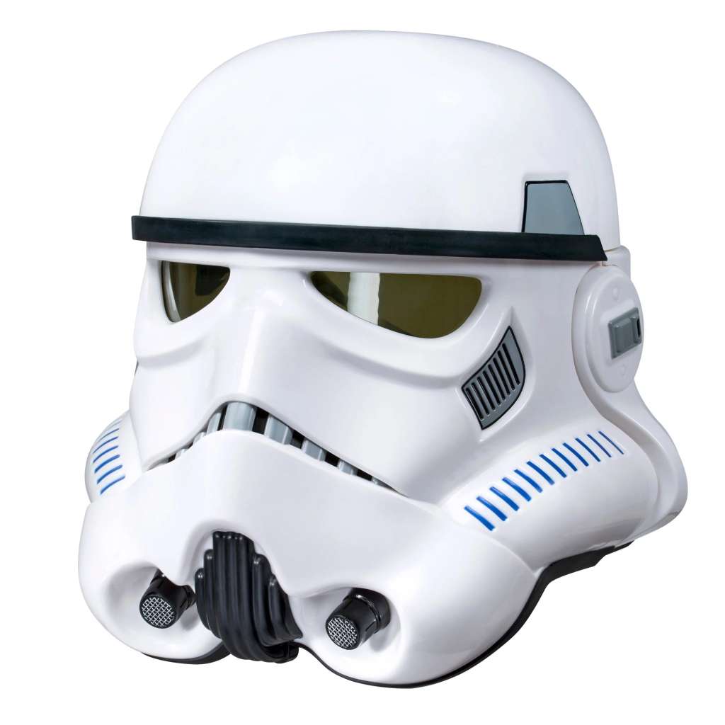 HASBRO - Star wars black series imperial stormtrooper electronic helmet