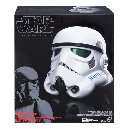 HASBRO - Star wars black series imperial stormtrooper electronic helmet