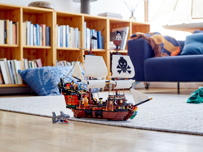 LEGO - Creator 3in1 Galeone Pirati 31109