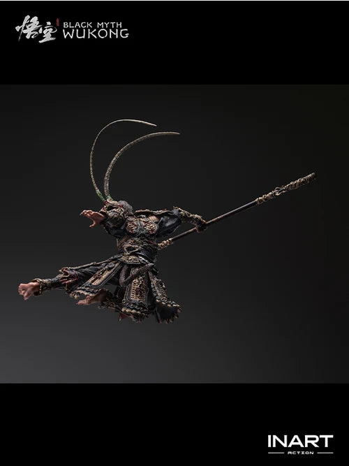 INART - Black Myth: Wukong 1/12 Action Figure - The Destined One in the Great Sage Armor Set
