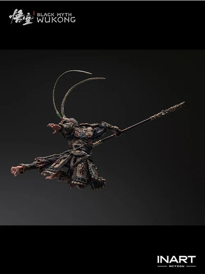 INART - Black Myth: Wukong 1/12 Action Figure - The Destined One in the Great Sage Armor Set