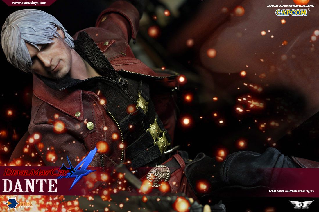 ASMUS TOYS - Devil May Cry 4 - Dante Action Doll 1:6