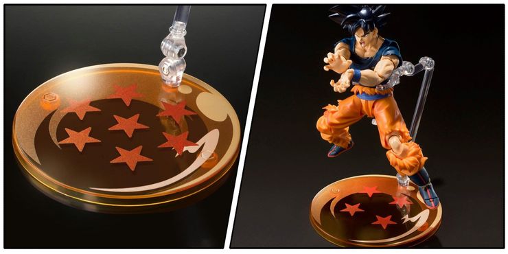 BANDAI - Dragon Ball Tamashii Stage Figure Stand 7 Pack 2020 Event EXCLUSIVE