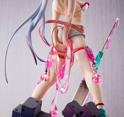 Mebae's Original Character PVC Statue 1/6.5 Sakurako's Injection! 25 cm