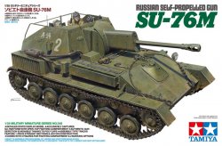 TAMIYA - Russian Self-Propelled Gun SU-76M  1/35