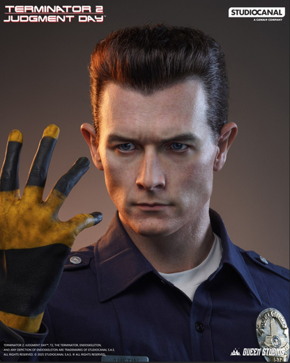 QUEEN STUDIOS - T-1000 Life-Size Bust - Terminator 2