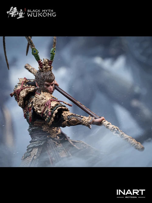 INART - Black Myth: Wukong 1/12 Action Figure - The Destined One in the Great Sage Armor Set