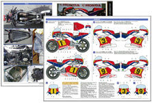 TAMIYA MODEL KIT - HONDA NSR500 1984  1/12