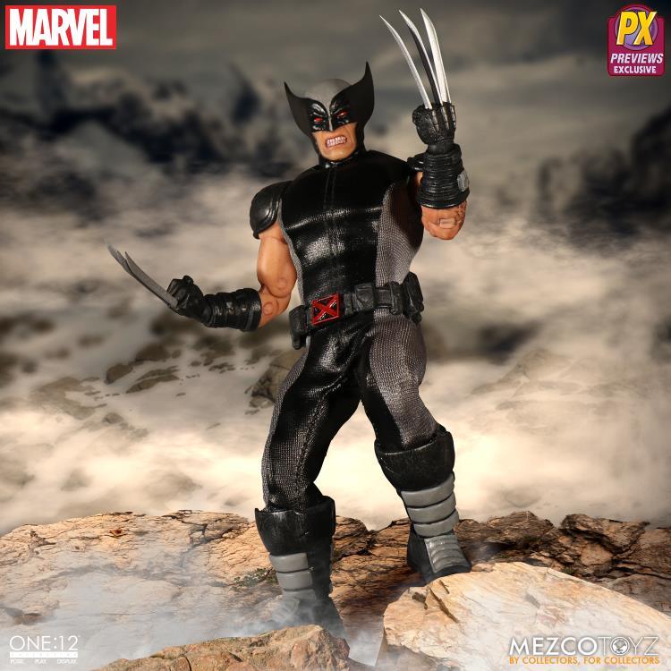 MEZCO - Marvel - Wolverine Action Doll EXCLUSIVE