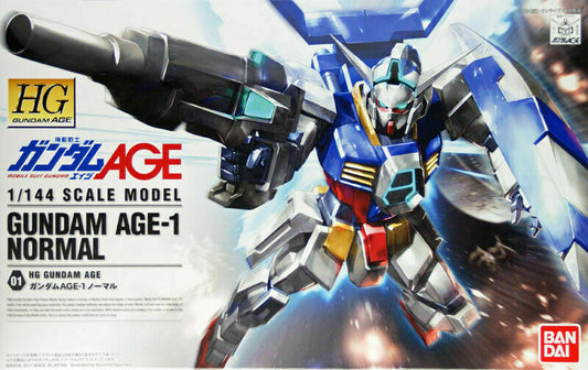 BANDAI - Gunpla - HG Gundam Age-1 Normal 1/144