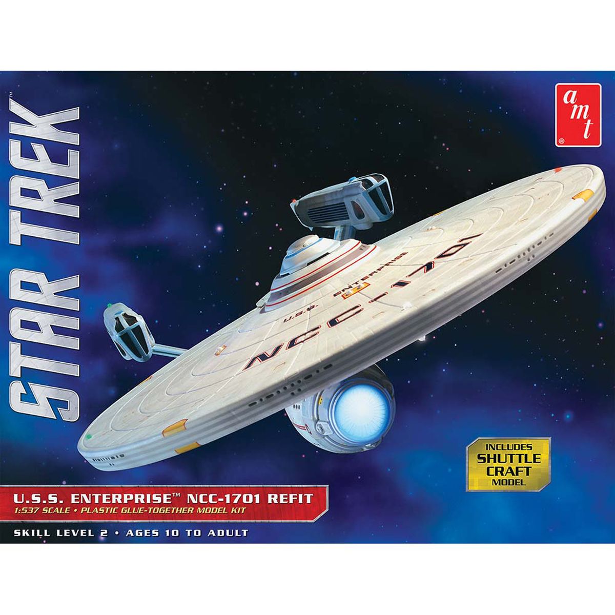 AMT - Star Trek U.S.S. Enetrprise NCC-1701 Refit MK