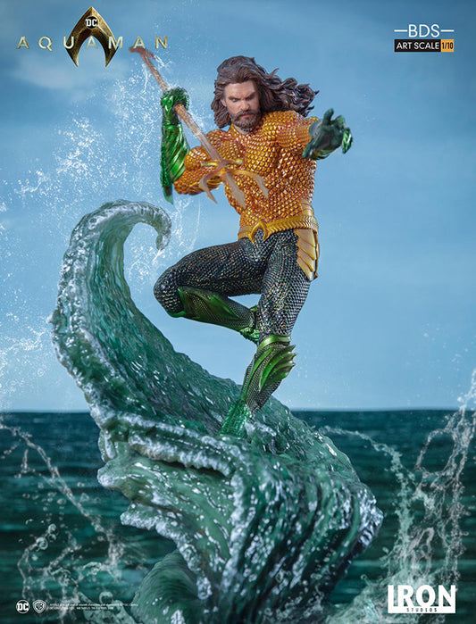 IRON STUDIO - Dc Comics - Aquaman 1:10
