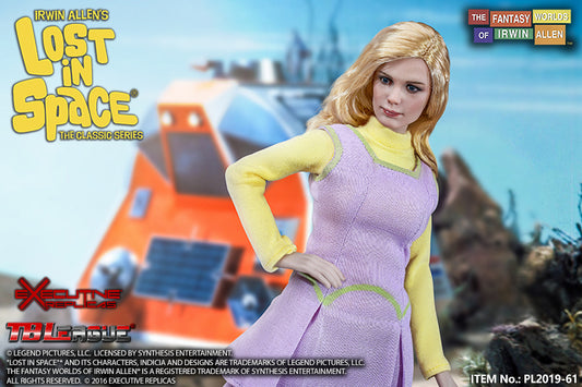 TB LEAGUE - Lost in Space - Season 3 Judy Robinson Action Doll 1:6