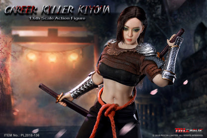 TB LEAGUE - Career Killer Kiyoha 1:6 Action Doll